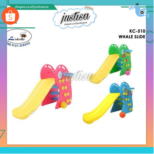 Promo !! Mainan Perosotan Anak KC-510 Whale Slide