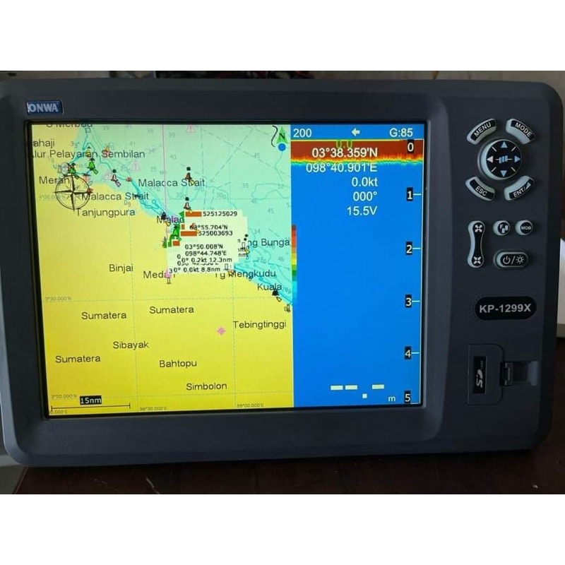 Gps chatplotter AIS onwa kp 1299x
