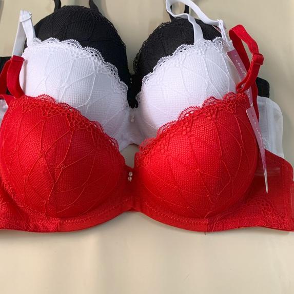 Koleksi Terbaru.. Bra 905/ bh busa tebal/ bh brukat/ pushup bra/ bh kawat/ bra import