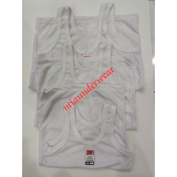 SINGLET ANAK ELITE I KAOS DALAM ANAK MURAH