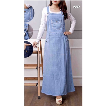  Gamis  OVERALL // GAMIS jeans masakini