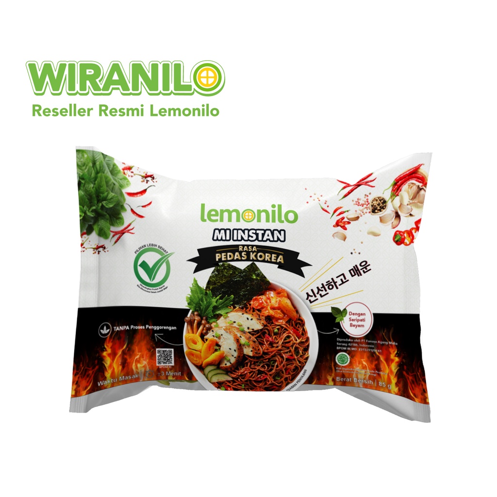 LEMONILO - MIE INSTANT PEDAS KOREA SAMYANG 1 DUS