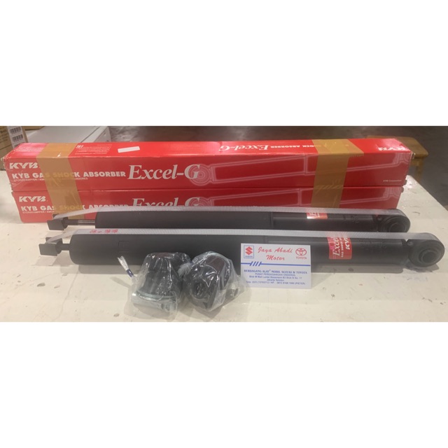Shock breaker belakang all new swift 2013 - up kayaba