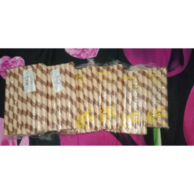 

Wafer stick coklat khong Guan