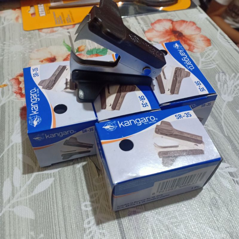 

Remover Pembuka Isi Staples KANGARO SR-35