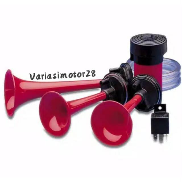 KLAKSON TELOLET TEROMPET DINAMO 3CORONG