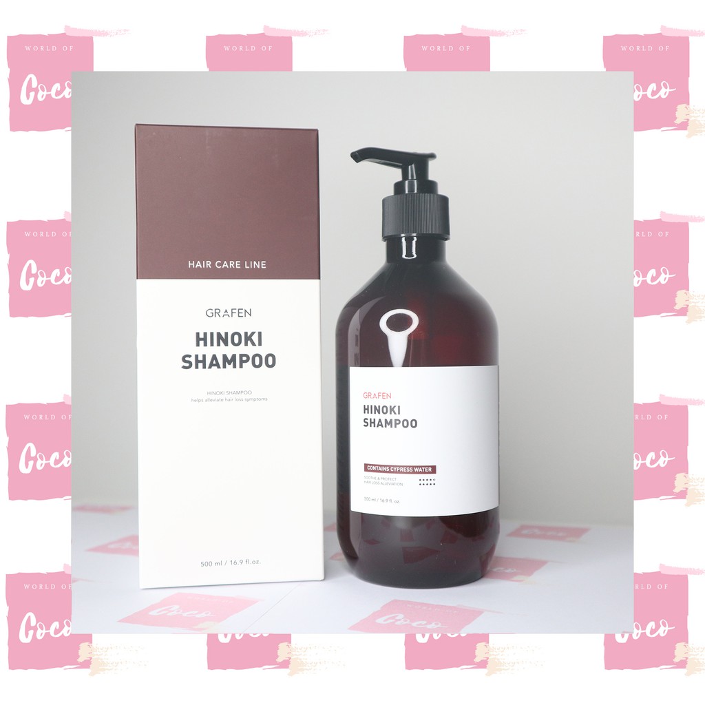 GRAFEN Hinoki Shampoo