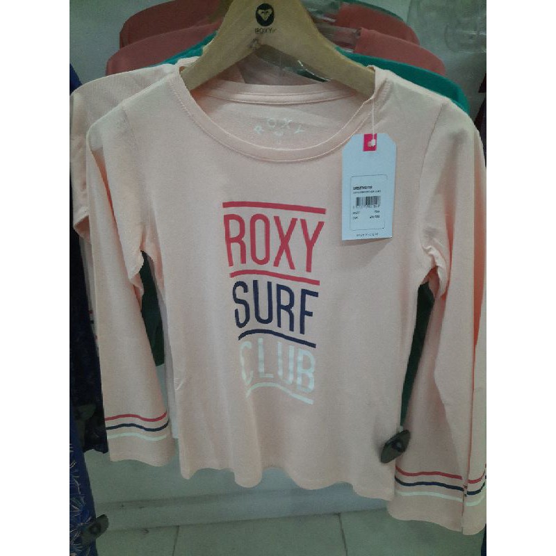kaos anak perempuan roxy girl