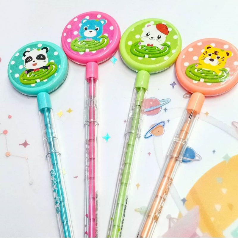 

pensil susun unik