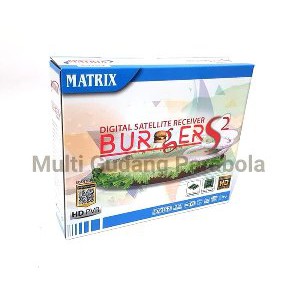 Dijual  Receiver matrix burger s2 new TERMURAH