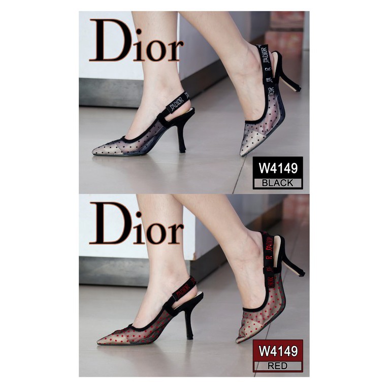 CK03 HEELS DIOR W4149 / SEPATU WANITA SEPATU IMPOR
