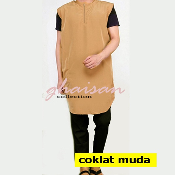 gamis pria-rompi sholat ukuran XL
