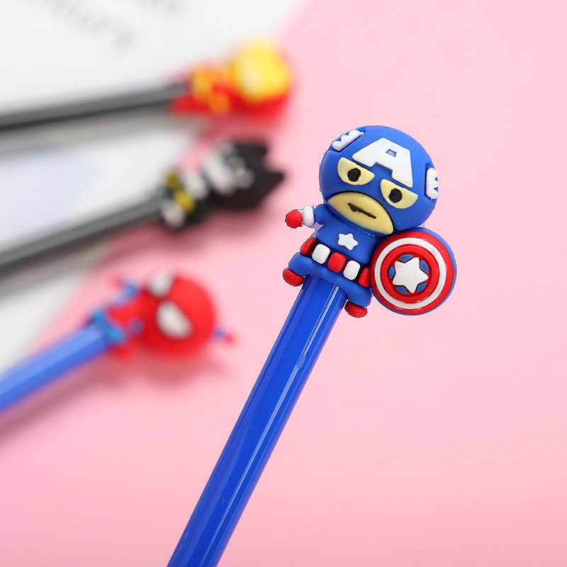 

Shanshop I Pulpen Gel Karakter Avangers Import Grosir AT03 (11Gr)