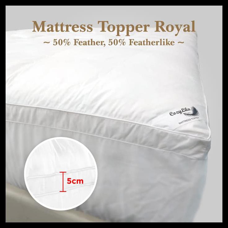 Mattress Topper Royal Feather 180 x 200