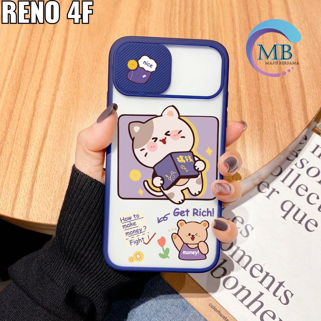 SS069 CASE SLIDE KARAKTER OPPO A16 A54 A3S A1K A5S F9 A7 A12 A11K F1S A59 RENO 4 4F 6 5F F5 F7 MB2108