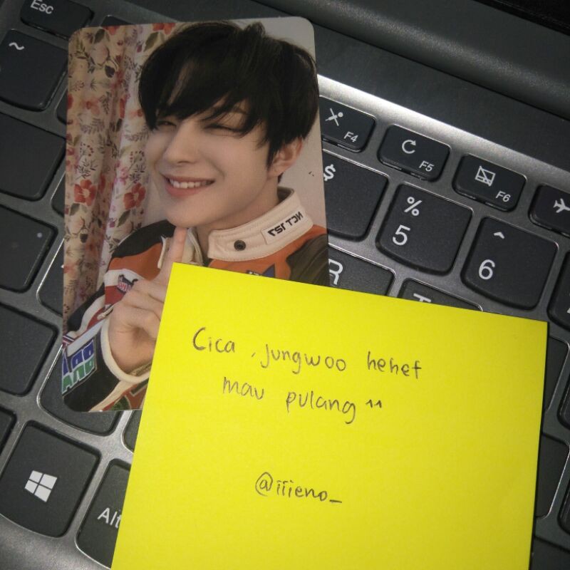 [BOOKED] PC Jungwoo 1st Player