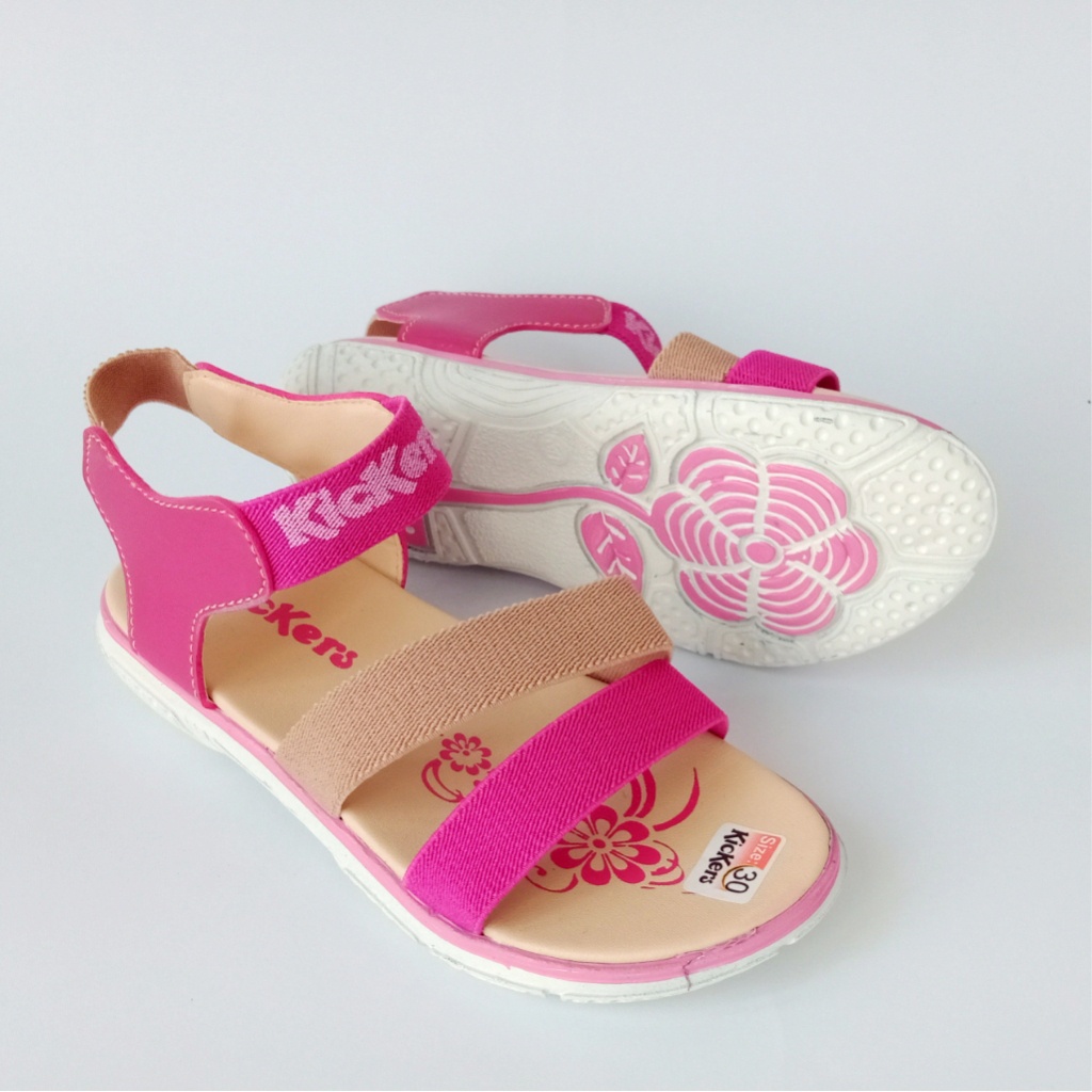 Kickers RLA-01 Sandal Anak Perempuan Elastis Size 26-35