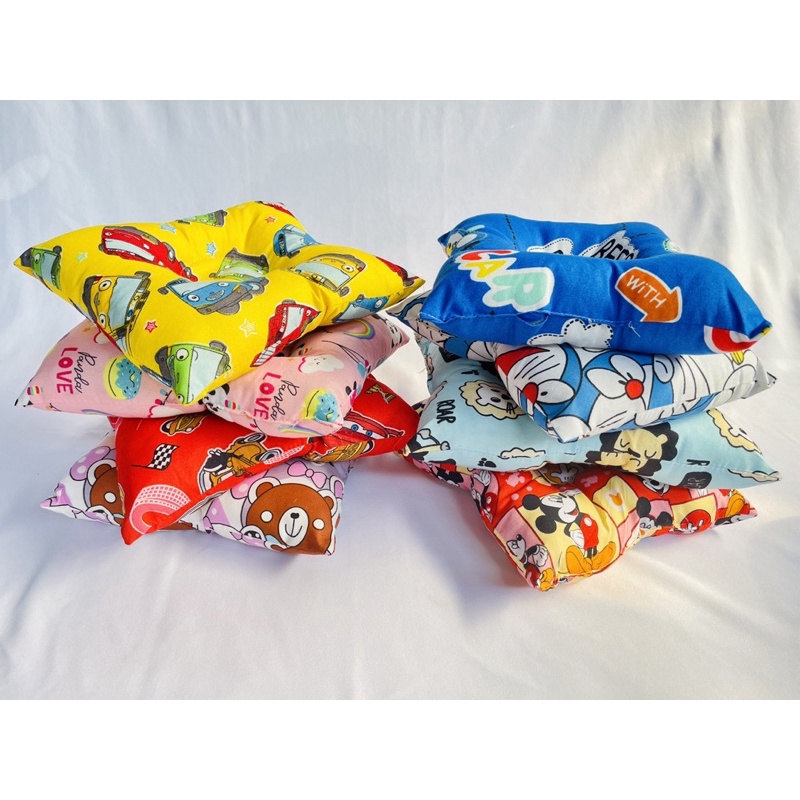 Bantal Peyang Bayi (Kotak Motif Random)