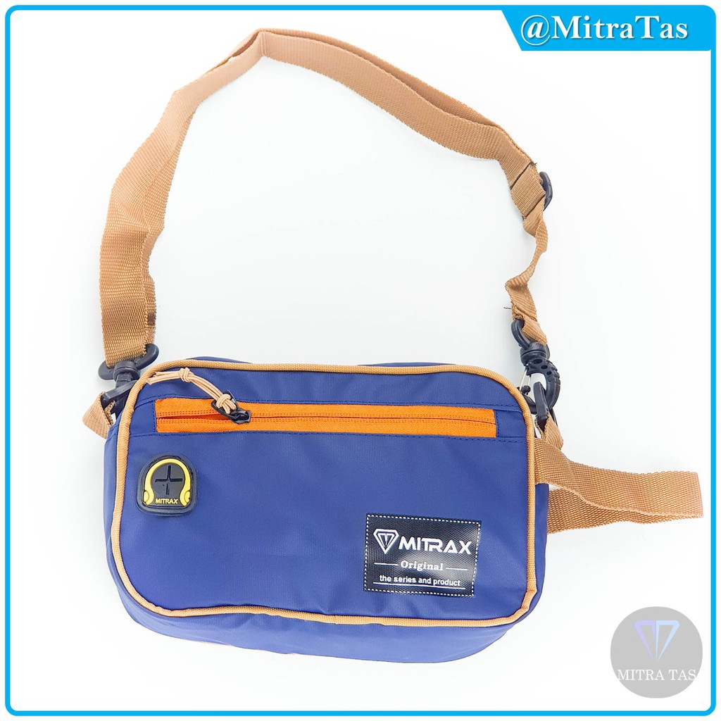 (2in1) Tas Selempang - Hand Bag Mitrax Gallardo dengan Bahan Kulit Bimo Waterproof /Clutch/ HandBag