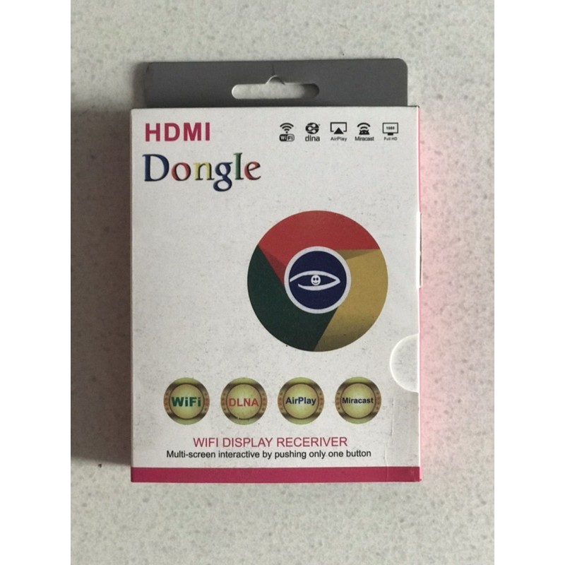 HDMI Dongle AnyCast Wireless Wifi Display TV Receiver