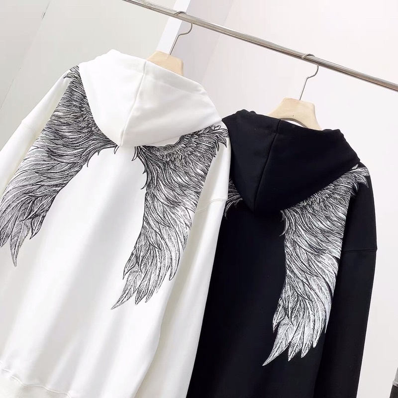 BOY92 SWEATER HOODIE BOY LONDON PRIA WANITA ASIA EROPA WINGS