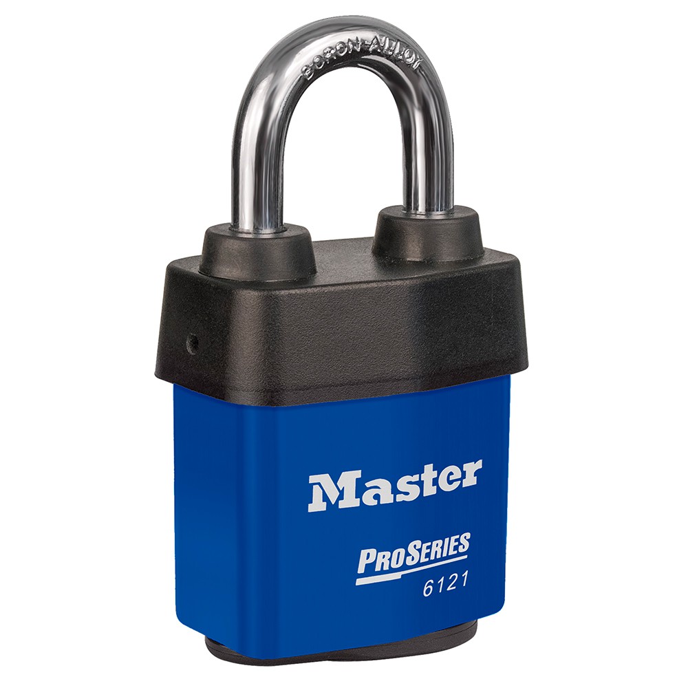 MASTER LOCK MASTERLOCK 6121 6121BLU PRO SERIES WEATHER TOUGH PADLOCK GEMBOK 54MM
