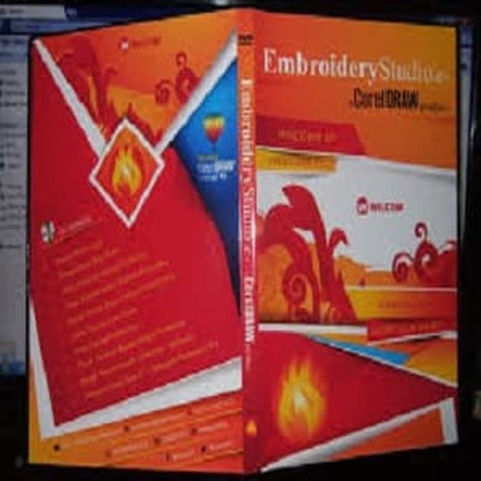 Wilcom Software Bordir E2.OT Sp3 & E3 lengkap Tutorial Instal &trainin