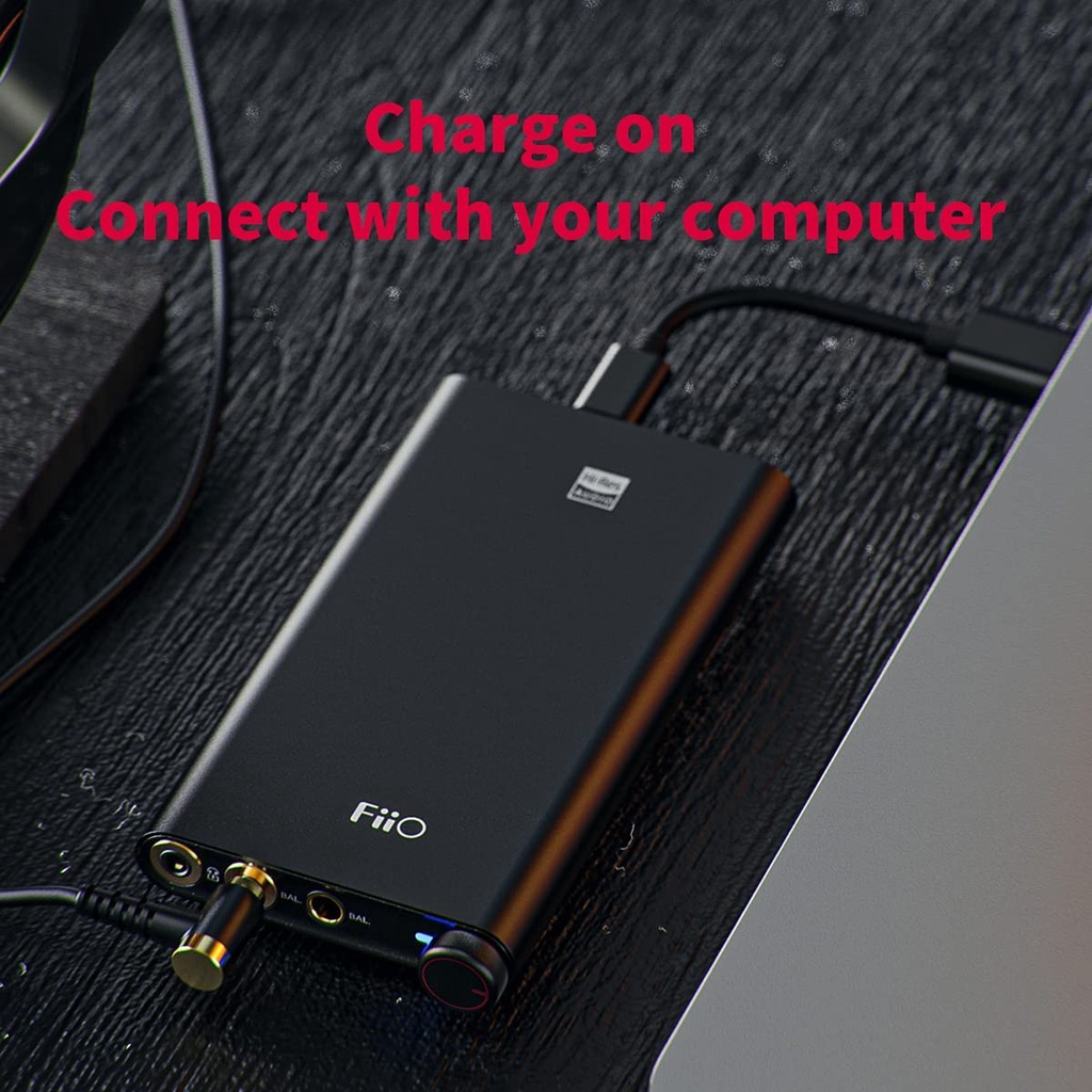 Fiio Q3 MQA Hi-Res Portable DAC and Amplifier High Resolution Q3MQA