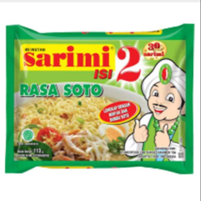 

SARIMIE INST ISI 2 SOTO AYAM 113G RMY Medan Pringgan