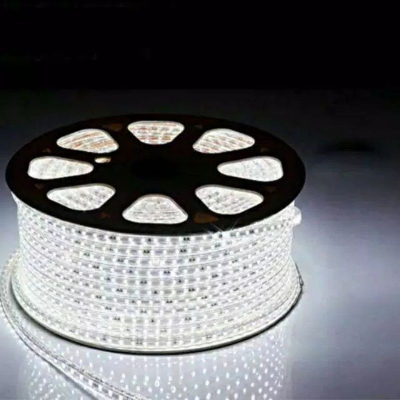 Lampu led lampu strip selang SMD 5050 220v / permeter