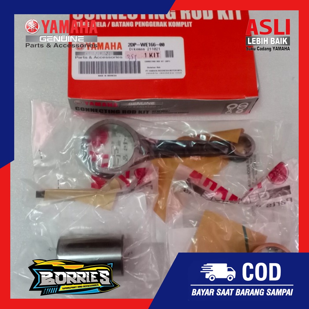 Stang Seher Asli Yamaha Aerox 155 Nmax 2DP-WE166-00