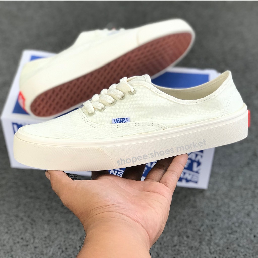 Vans Authentic OG Off White Sneakers Pria Wanita