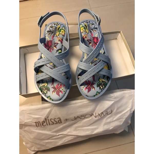 NEW MELISSA X JASON WU FLAT SANDAL