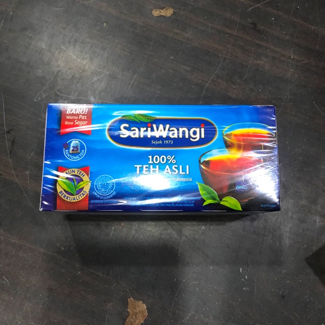 

Sari Wangi / SariWangi isi 30 kantong