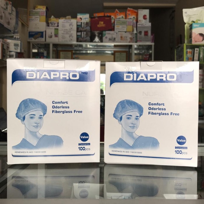 Nurse Cap Diapro / Nurse Cap / Topi Suster / Diapro / Nurse Cap Murah