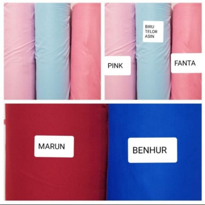 LEM KAIN TRIKOT KULIT JERUK LEBAR 150CM HARGA PER METER