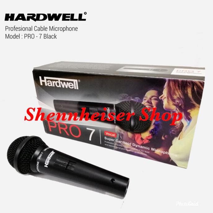 Mic Kabel Hardwell PRO 7 Microphone Kabel Kualitas Terbaik
