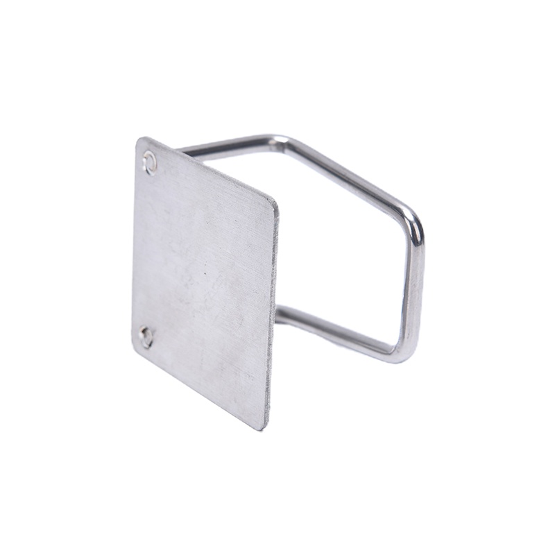 (LUCK11) Rak Holder Spons Cuci Piring Bahan Stainless Steel Untuk Dapur