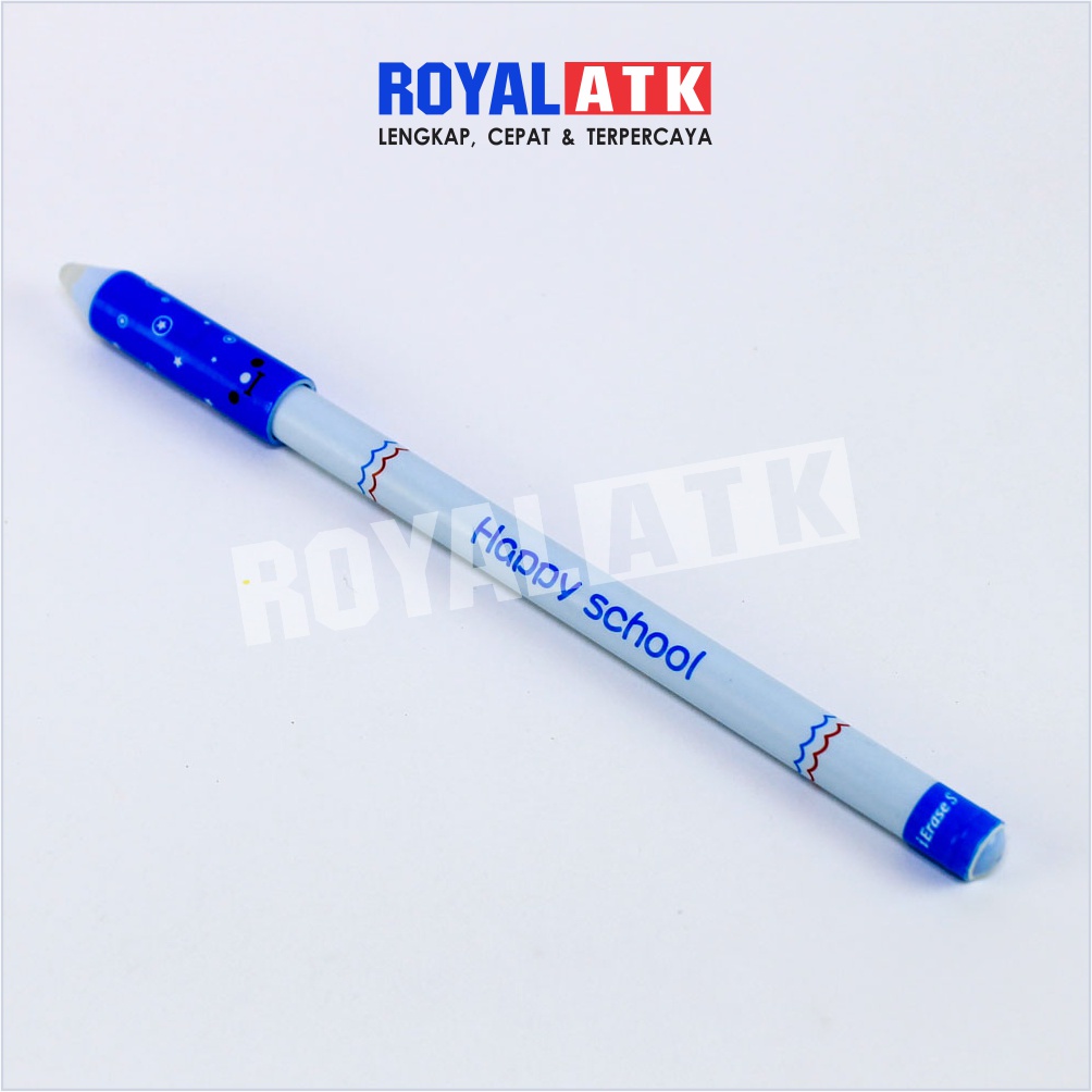 Eraseable Gel Pen / Pulpen Gel Dapat Dihapus M&amp;G Happy School AKPB1472