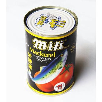 

Sarden Mili 425 gr Asli Singapore - Mackerel Mili