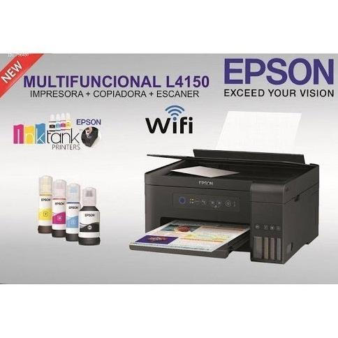 Epson Printer L4150 Print Copy Scan Wifi | Ori Bliboss