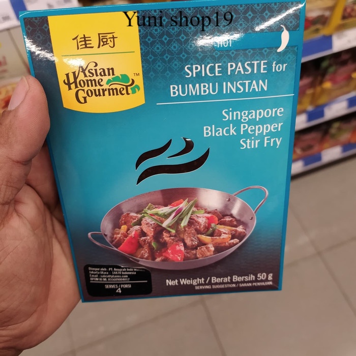 

ahg stir fry-singapore black pepper 50gr
