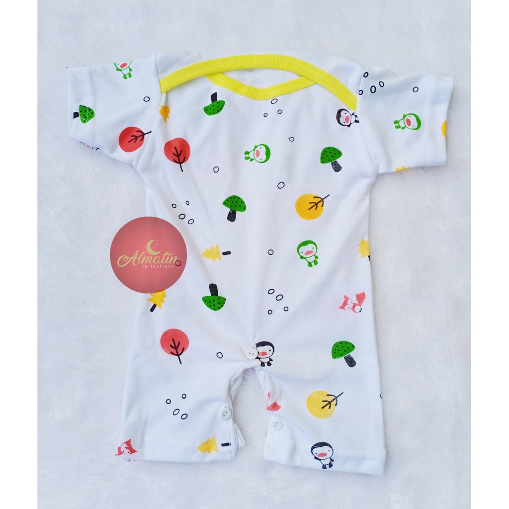 3 Pcs Jumper Bayi / Romper Bayi / Baju Kodok Bayi