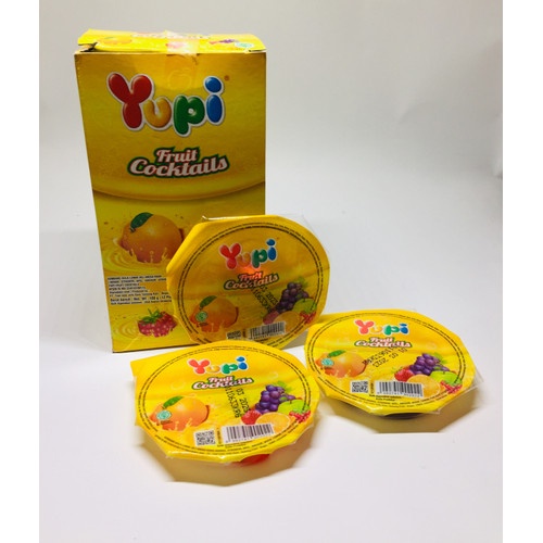 

Yupi Fruit Cocktail Box isi 12 PCS