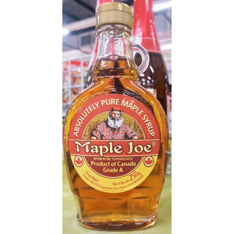 

sirup Maple | Maple Syrup maple Joe 250gr