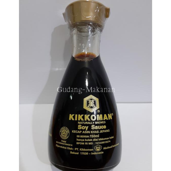 

Big Sale Kikkoman HALAL Soy Sauce / Shoyu Dispenser 150ml Big Sale