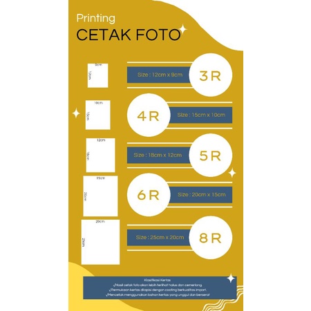 Cetak Foto | 4R | 3R | 5R | 6R | 8R | CETAK FOTO MURAH