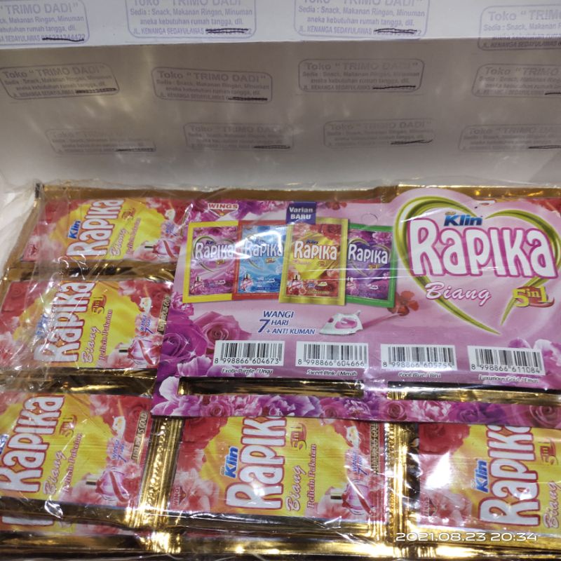 Rapika Biang 5in1 renteng