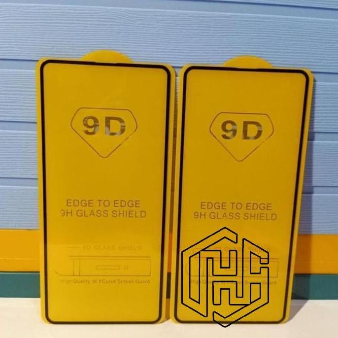 TG TEMPERED GLASS FULL 9D XIAOMI REDMI NOTE 9 NOTE 9 PRO