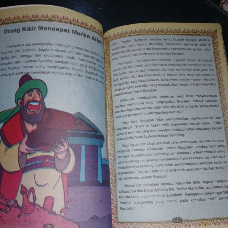 buku kisah teladan untuk anak- anak (15x24cm)